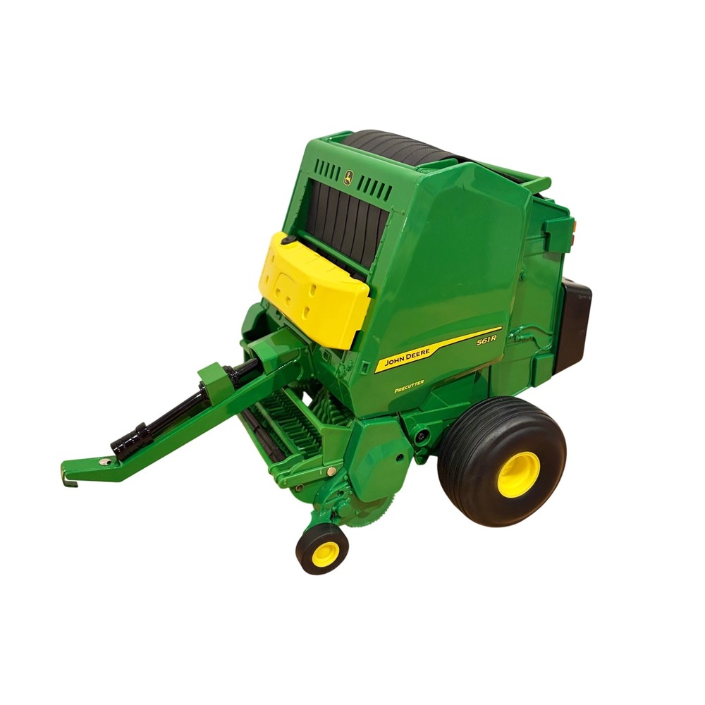 John Deere 561R 1/16 scale Round Baler Precutter ERTL TOMY Farm Toy Replica45900